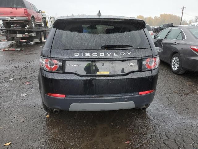 2017 Land Rover Discovery Sport SE