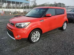 KIA salvage cars for sale: 2017 KIA Soul +