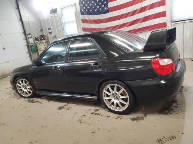 2004 Subaru Impreza WRX STI