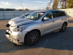 Infiniti qx60 salvage cars for sale: 2015 Infiniti QX60