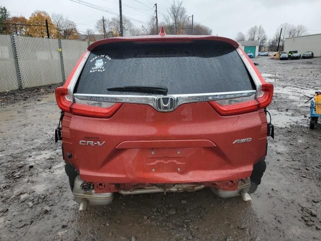 2017 Honda CR-V EX