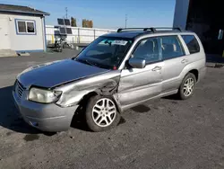 Subaru salvage cars for sale: 2006 Subaru Forester 2.5X LL Bean