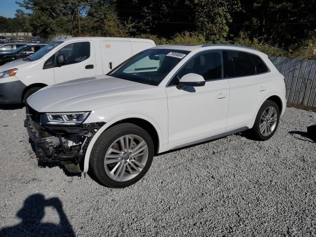 2018 Audi Q5 Premium Plus