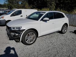 Audi q5 salvage cars for sale: 2018 Audi Q5 Premium Plus