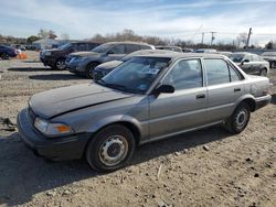 Toyota salvage cars for sale: 1990 Toyota Corolla