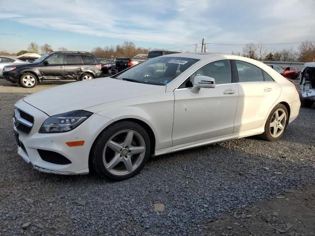 2015 Mercedes-Benz CLS 400 4matic