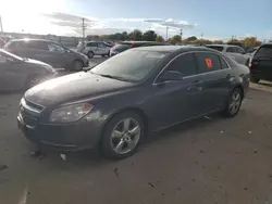 Chevrolet Malibu salvage cars for sale: 2010 Chevrolet Malibu 2LT