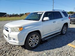 Salvage cars for sale at Tifton, GA auction: 2013 Toyota 4runner SR5