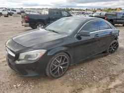 Salvage cars for sale at Oklahoma City, OK auction: 2014 Mercedes-Benz CLA 250