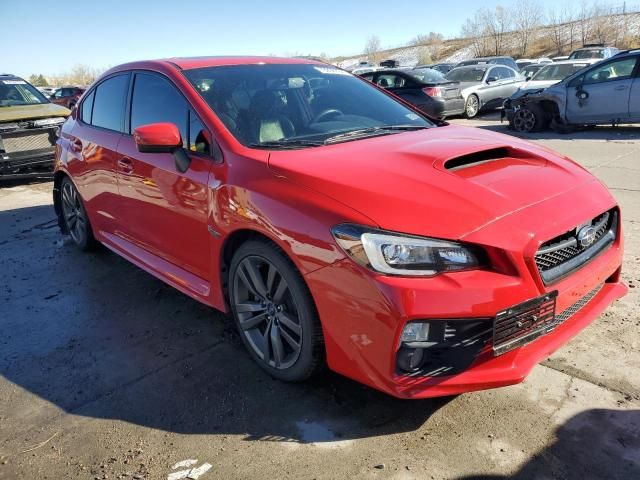 2016 Subaru WRX Limited