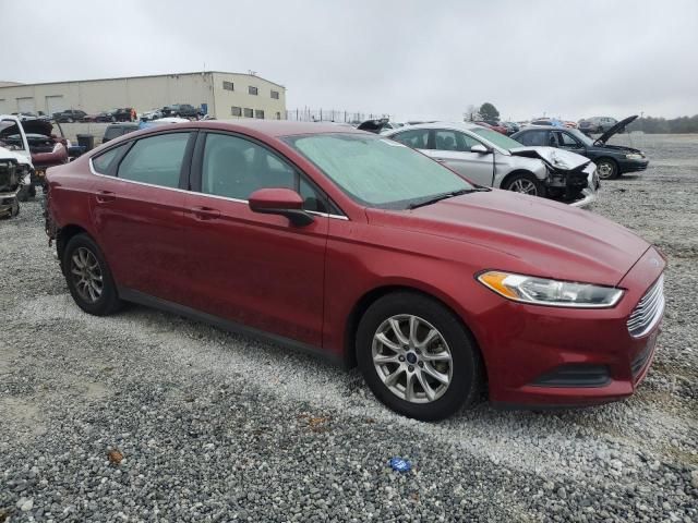 2016 Ford Fusion S