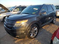 2013 Ford Explorer Limited en venta en Arcadia, FL