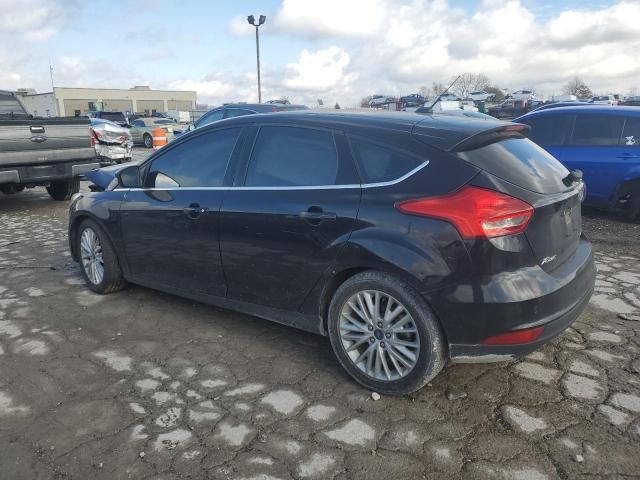 2018 Ford Focus Titanium