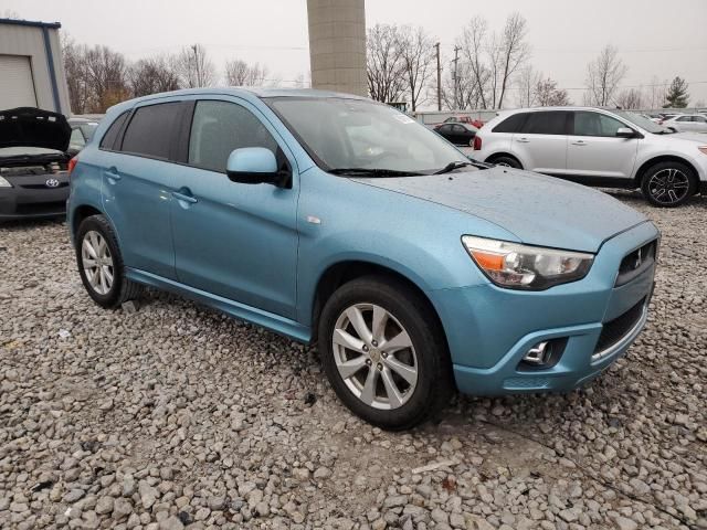 2012 Mitsubishi Outlander Sport SE