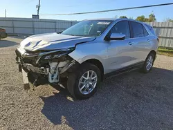 Chevrolet Equinox lt Vehiculos salvage en venta: 2022 Chevrolet Equinox LT