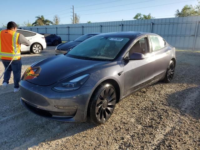 2023 Tesla Model 3