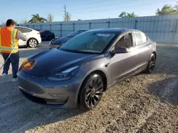 Tesla Model 3 Vehiculos salvage en venta: 2023 Tesla Model 3