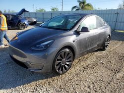 2021 Tesla Model 3 en venta en Arcadia, FL