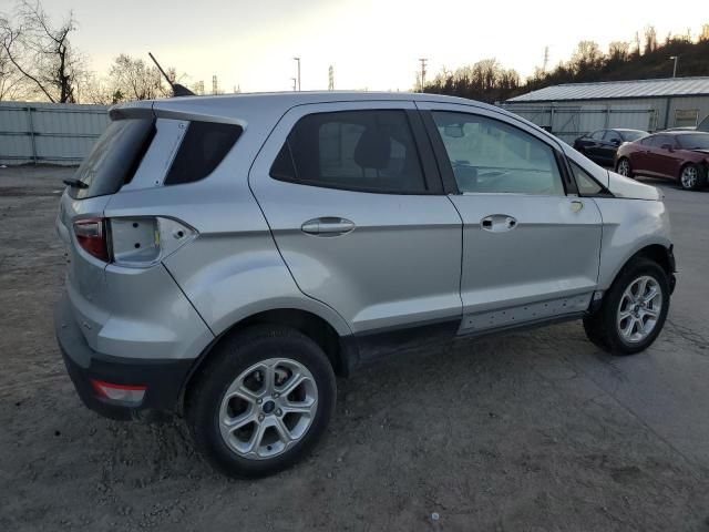 2022 Ford Ecosport SE