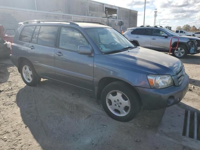 2007 Toyota Highlander Sport