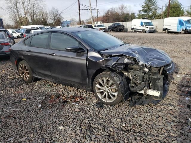 2015 Chrysler 200 S