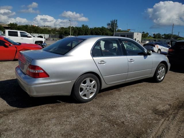 2004 Lexus LS 430