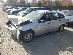 Salvage cars for sale at Waldorf, MD auction: 2005 Ford Focus ZX5