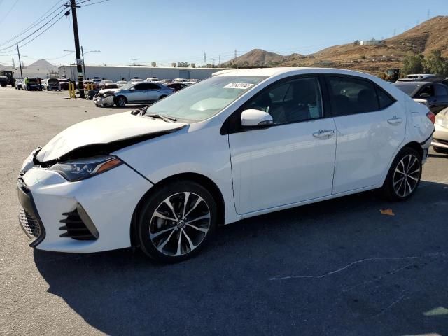 2018 Toyota Corolla L