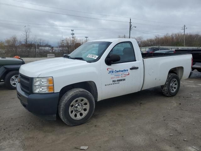 2012 Chevrolet Silverado C1500