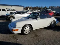 Carros salvage a la venta en subasta: 1990 Porsche 911 Carrera 2