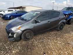 Salvage cars for sale at Temple, TX auction: 2015 Toyota Prius C