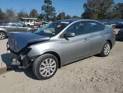 Salvage cars for sale at Hampton, VA auction: 2014 Nissan Sentra S