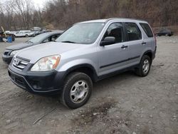 Vehiculos salvage en venta de Copart Marlboro, NY: 2005 Honda CR-V LX