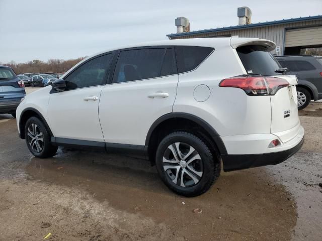 2018 Toyota Rav4 LE