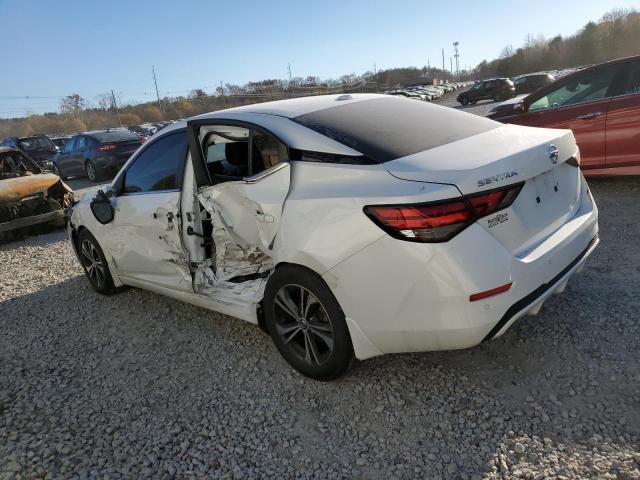 2021 Nissan Sentra SV