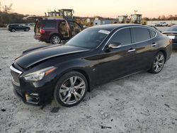 Salvage cars for sale at Loganville, GA auction: 2016 Infiniti Q70 3.7