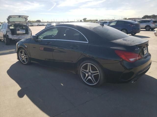 2014 Mercedes-Benz CLA 250