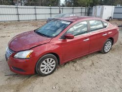 Carros con título limpio a la venta en subasta: 2014 Nissan Sentra S