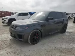 Land Rover Vehiculos salvage en venta: 2020 Land Rover Range Rover Sport HST