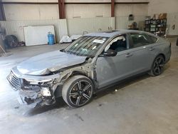 Salvage cars for sale at Lufkin, TX auction: 2023 Honda Accord Hybrid Sport