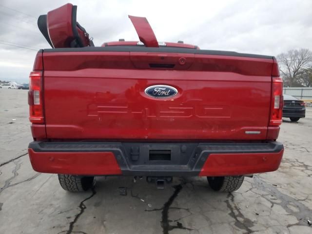 2022 Ford F150 Supercrew