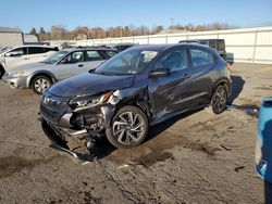 Salvage cars for sale at Pennsburg, PA auction: 2019 Honda HR-V Sport