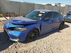 Salvage cars for sale at Phoenix, AZ auction: 2022 Honda Civic Sport