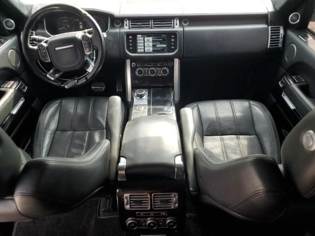 2015 Land Rover Range Rover Supercharged