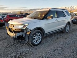 Ford Explorer salvage cars for sale: 2017 Ford Explorer XLT