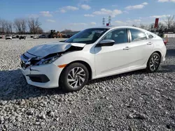 Honda Civic ex salvage cars for sale: 2018 Honda Civic EX