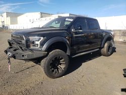 Salvage cars for sale at New Britain, CT auction: 2018 Ford F150 Raptor