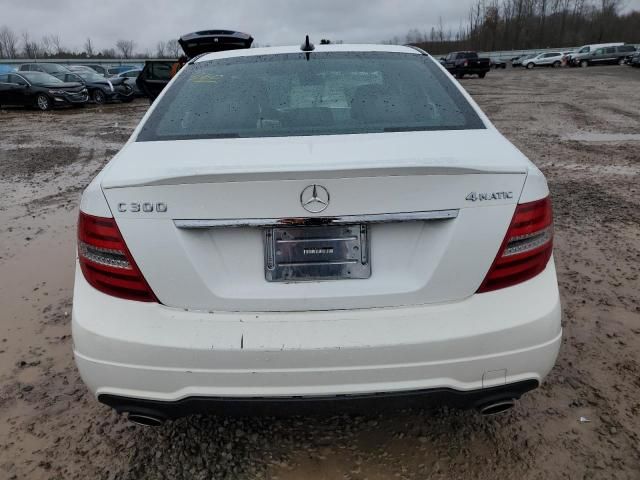 2014 Mercedes-Benz C 300 4matic