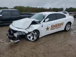 Salvage cars for sale at Conway, AR auction: 2019 Dodge Charger Police