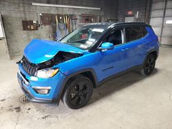 Jeep Vehiculos salvage en venta: 2018 Jeep Compass Latitude